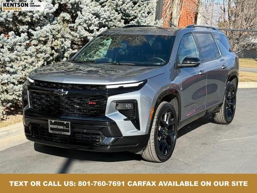 2024 Chevrolet Traverse RS