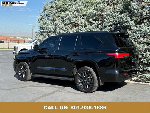 2025 Toyota Sequoia Platinum