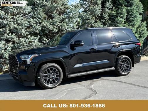 2025 Toyota Sequoia Platinum