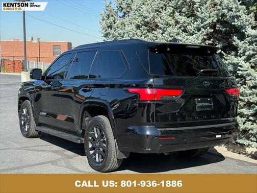 2025 Toyota Sequoia Platinum