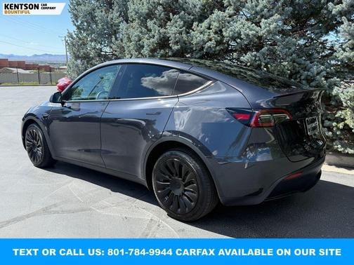 Stealth Grey 2024 Tesla Model Y Long Range Dual Motor All-Wheel Drive