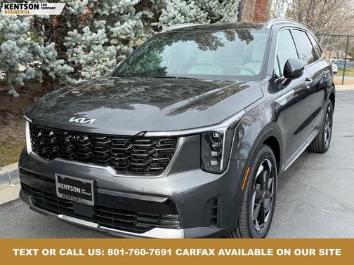 2025 Kia Sorento Plug-In Hybrid SX Prestige