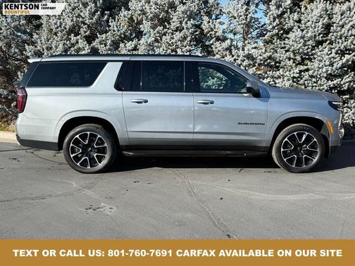 2025 Chevrolet Suburban RST