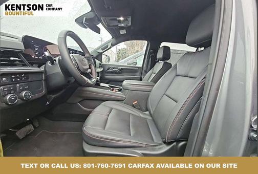 2025 Chevrolet Suburban RST