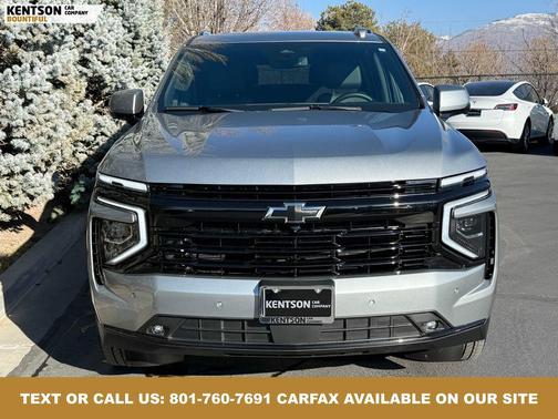 2025 Chevrolet Suburban RST