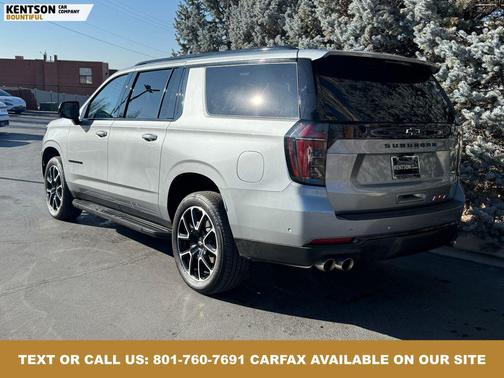 2025 Chevrolet Suburban RST