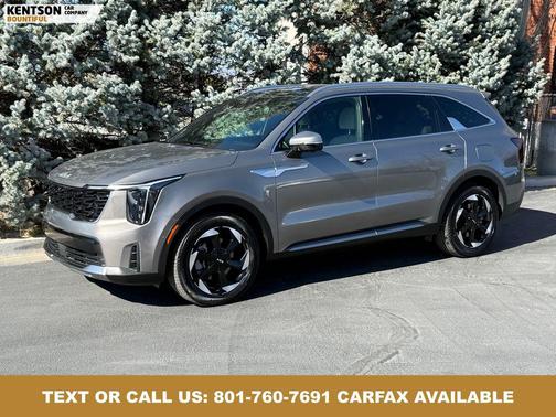 Volcanic Sand 2025 Kia Sorento Plug-In Hybrid SX Prestige