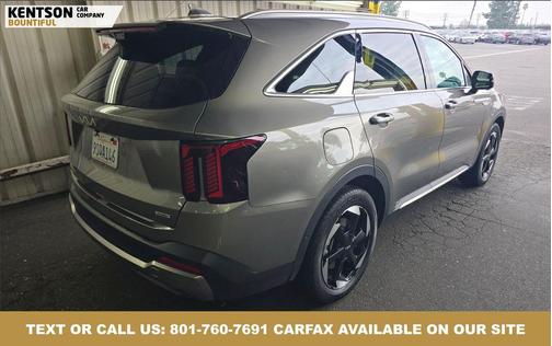 2025 Kia Sorento Plug-In Hybrid SX Prestige