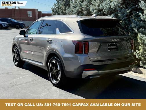 2025 Kia Sorento Plug-In Hybrid SX Prestige