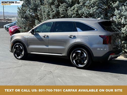 2025 Kia Sorento Plug-In Hybrid SX Prestige