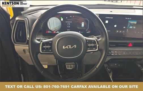 2025 Kia Sorento Plug-In Hybrid SX Prestige