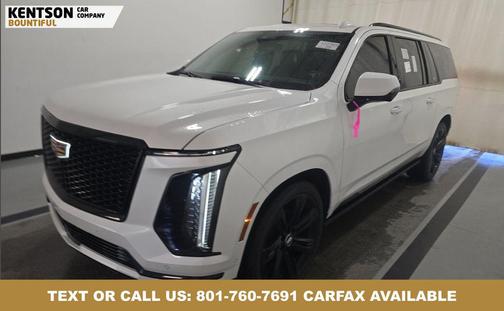 2025 Cadillac Escalade ESV Sport Platinum