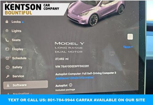 2023 Tesla Model Y Long Range Dual Motor All-Wheel Drive