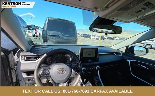Silver Sky Metallic 2023 Toyota RAV4 XLE