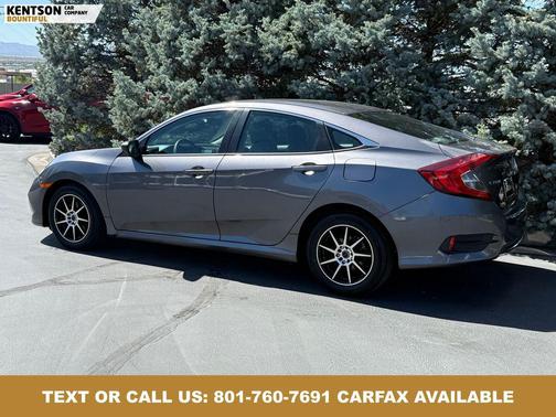 Modern Steel Metallic 2019 Honda Civic LX