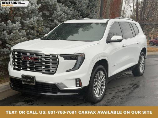 2025 GMC Acadia Denali