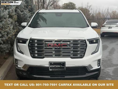 2025 GMC Acadia Denali