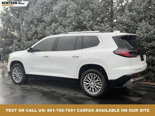 2025 GMC Acadia Denali