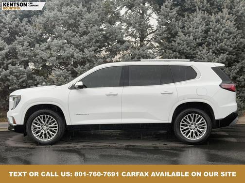 2025 GMC Acadia Denali