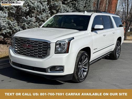 2019 GMC Yukon XL Denali