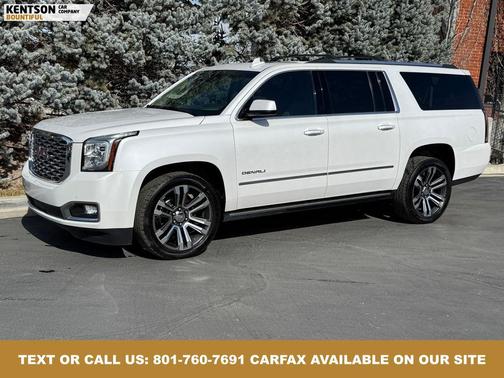 2019 GMC Yukon XL Denali