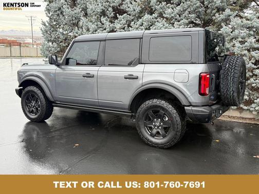 2024 Ford Bronco Black Diamond