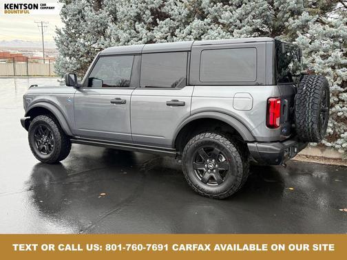 2024 Ford Bronco Black Diamond