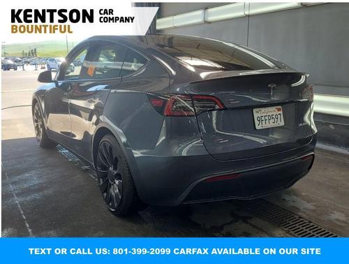 2023 Tesla Model Y Performance Dual Motor All-Wheel Drive