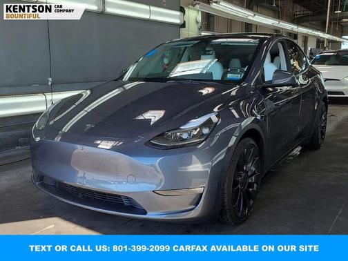 2023 Tesla Model Y Performance Dual Motor All-Wheel Drive