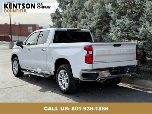 2022 Chevrolet Silverado 1500 LTZ