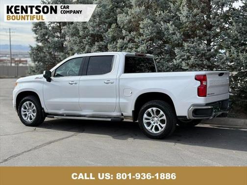 2022 Chevrolet Silverado 1500 LTZ