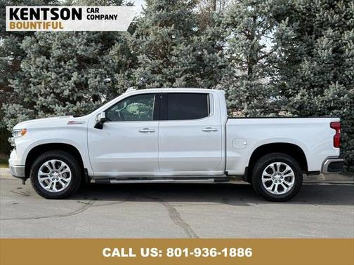 2022 Chevrolet Silverado 1500 LTZ