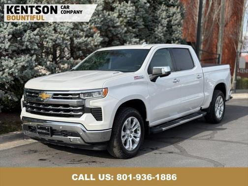 2022 Chevrolet Silverado 1500 LTZ