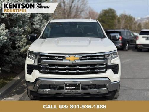 2022 Chevrolet Silverado 1500 LTZ