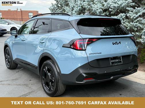 Heritage Blue 2026 Kia Sportage X-Line
