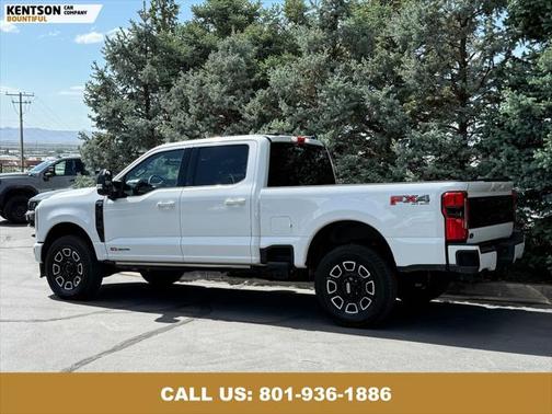 2025 Ford F-350 Platinum