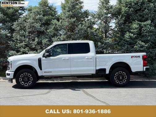 2025 Ford F-350 Platinum