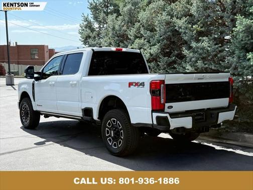 2025 Ford F-350 Platinum