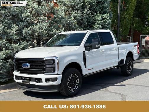 2025 Ford F-350 Platinum