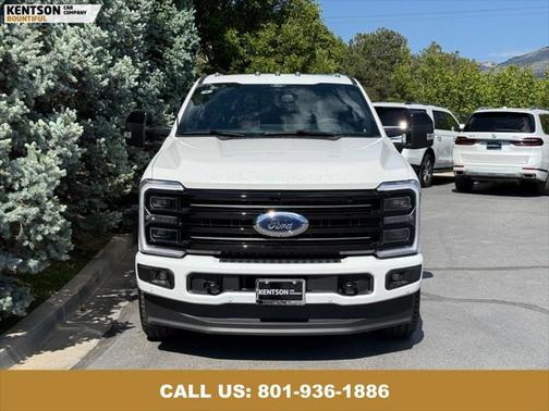2025 Ford F-350 Platinum