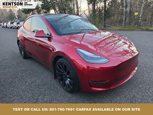 2024 Tesla Model Y Performance Dual Motor All-Wheel Drive
