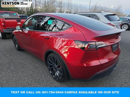 2024 Tesla Model Y Performance Dual Motor All-Wheel Drive