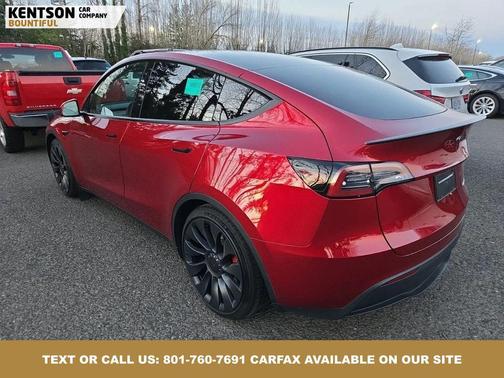 2024 Tesla Model Y Performance Dual Motor All-Wheel Drive