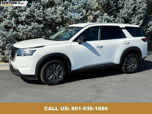 2024 Nissan Pathfinder S 4WD