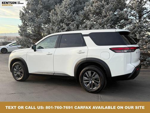 2024 Nissan Pathfinder S 4WD