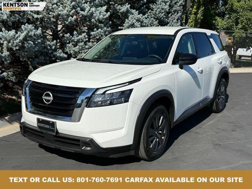 2024 Nissan Pathfinder S 4WD