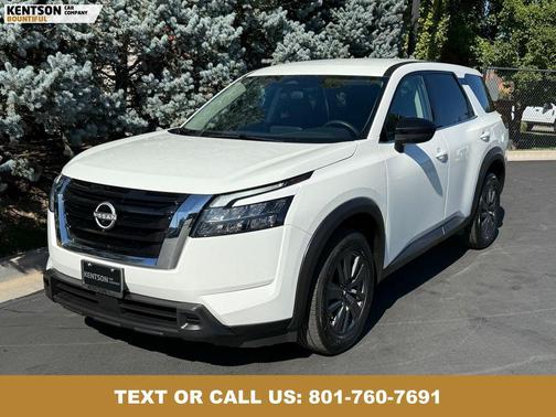 2024 Nissan Pathfinder S 4WD