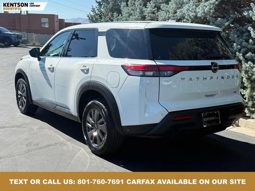 2024 Nissan Pathfinder S 4WD