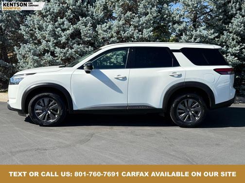 2024 Nissan Pathfinder S 4WD