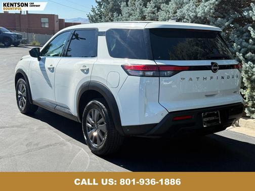 2024 Nissan Pathfinder S 4WD
